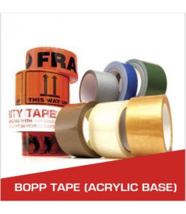 Bopp Tape (Acrylic Base)