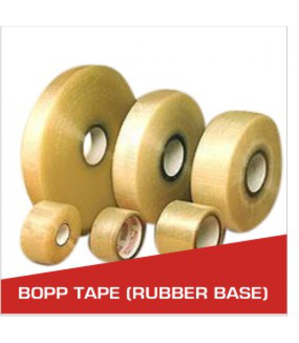 Bopp Tape (Rubber Base)