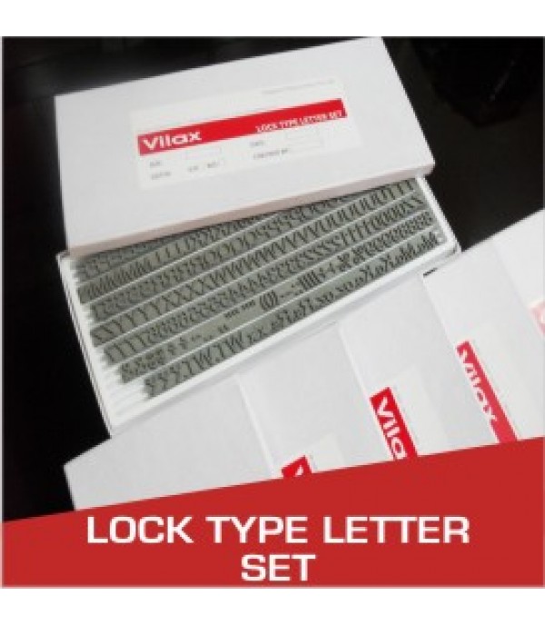 Lock Type Letters