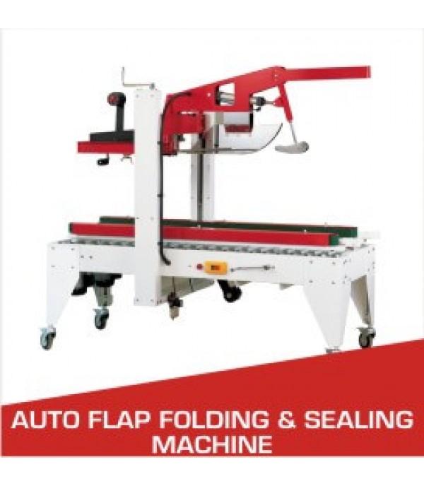 Auto Flap Folding & Sealing Machine