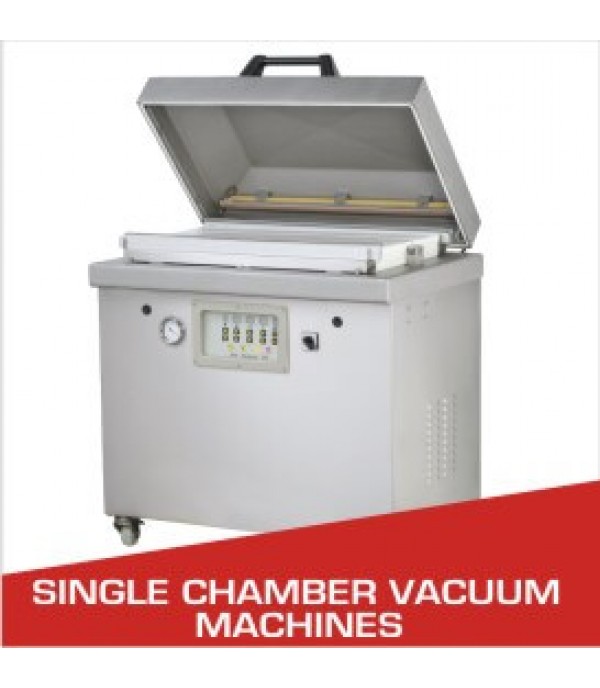 Single Chamber Vacuum Machine