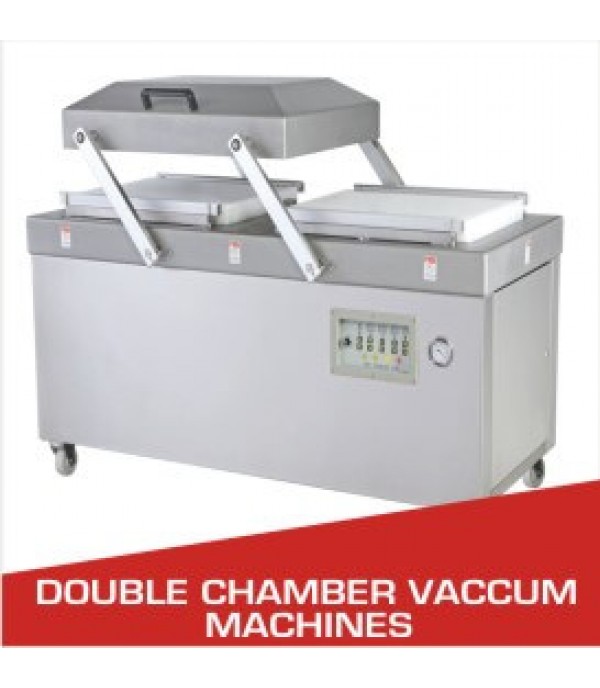 Double Chamber Vacuum Machine
